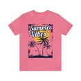thumbnail image 1 of Summer Vibes Unisex Jersey Short Sleeve Tee Bella+Canvas, 1 of 12