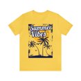 thumbnail image 1 of Summer Vibes Unisex Jersey Short Sleeve Tee Bella+Canvas, 1 of 12