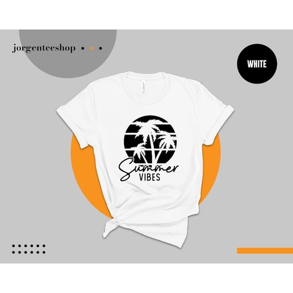 Summer Vibes Vintage Shirt, Summer Shirt, Beach Party T-Shirt, Summer Vibes Shirt For Women, Palm Tshirt, Beach T Shirt, Summer Woman Shirt TSHIRT All Size S-5XL