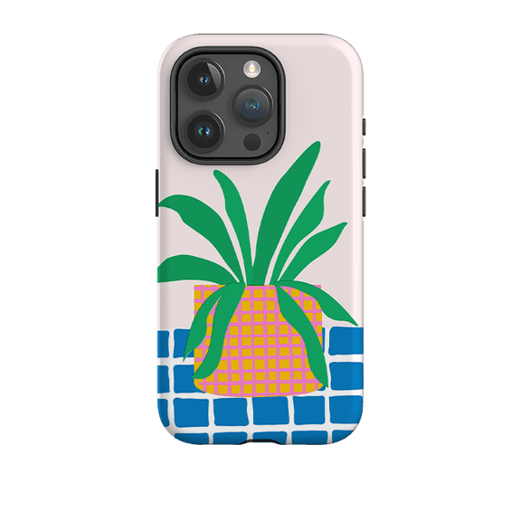 Summer Vine Green Botanical Art Phone Case for iPhone 16 15 14 13 12 11 Pro Max