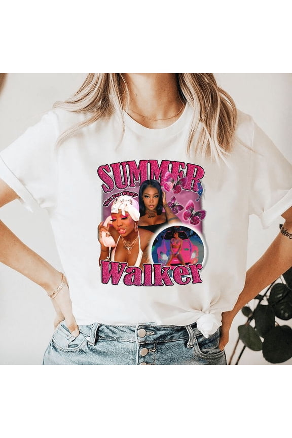 Summer Walker R&B Singer Still Over It Album Music Fan Graphic Unisex T-Shirt V80006, up to size 5XL