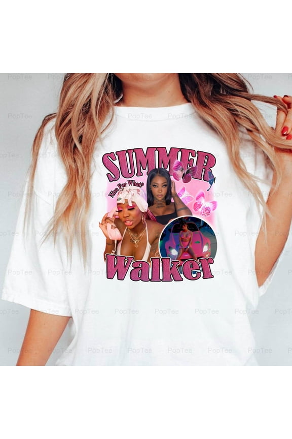 Summer Walker R&B Singer Still Over It Album Music Fan T-Shirt Unisex, up to 5XL