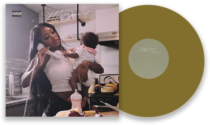 Summer Walker - Still Over It - (Limited Edition) [Gold Colored Vinyl 2LP] - Music & Performance