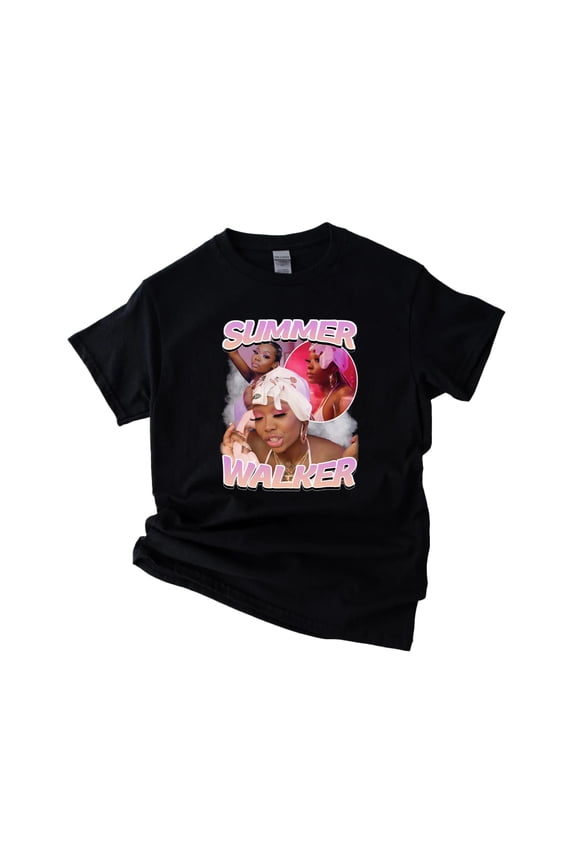 Summer Walker The Over It R&B Singer Graphic Music Artist Unisex T-Shirt, up to 5XL
