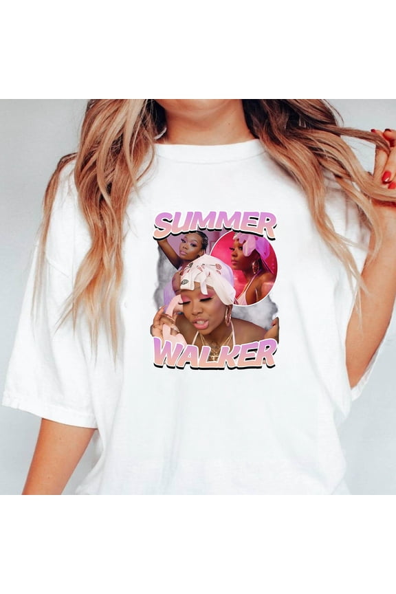Summer Walker The Over It R&B Singer Graphic Music Artist Unisex T-Shirt, up to 5XL