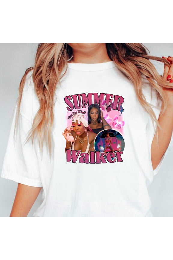 Summer Walker The R&B Singer Still Over It Album Music Fan Unisex T-Shirt, up to 5XL