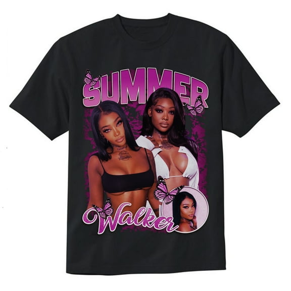 Summer Walker Vintage Style T-Shirt, Music Shirt, For Fan
