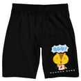 thumbnail image 1 of Summer Wars Kari Kenji Men's Black Lounge Shorts-Small, 1 of 5