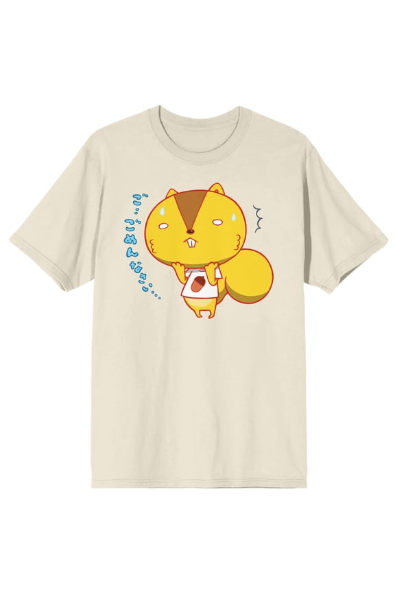 Summer Wars Kari Kenji Men's Natural Double-Sided Tee-XL