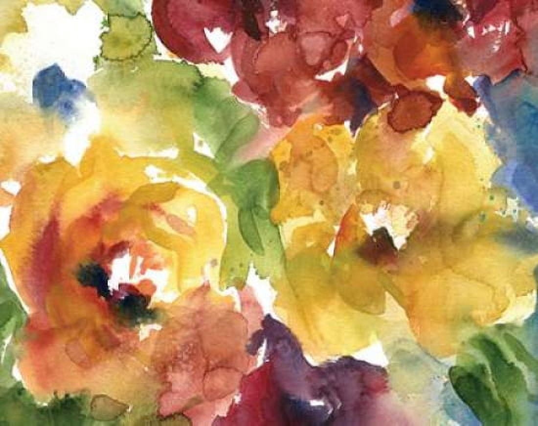 Summer Wash IV Canvas Art - Carol Robinson (24 x 30)