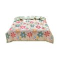 thumbnail image 1 of Summer Washed Cotton Conditioned Quilt Summer Cool Quilt Machine Washable Thin Quilt Quilt Core Student Bedroom Dormitory Summer Quilt, 1 of 6