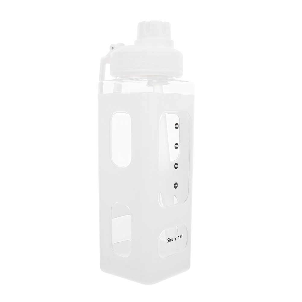 Summer Water Bottle Scale Straw Bottle Outdoor Water Bottle Girl Water