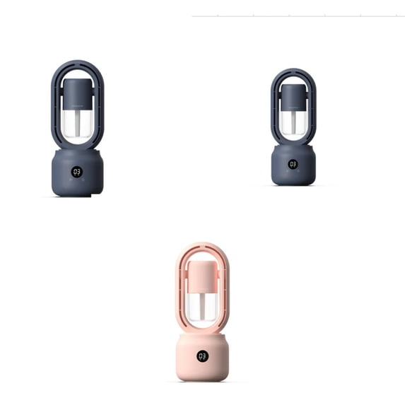 Summer Water Cooled Spray Mist Electric Fan USB Rechargeable Portable Wireless Air Humidifier Bladeless Ventilator Table Fan