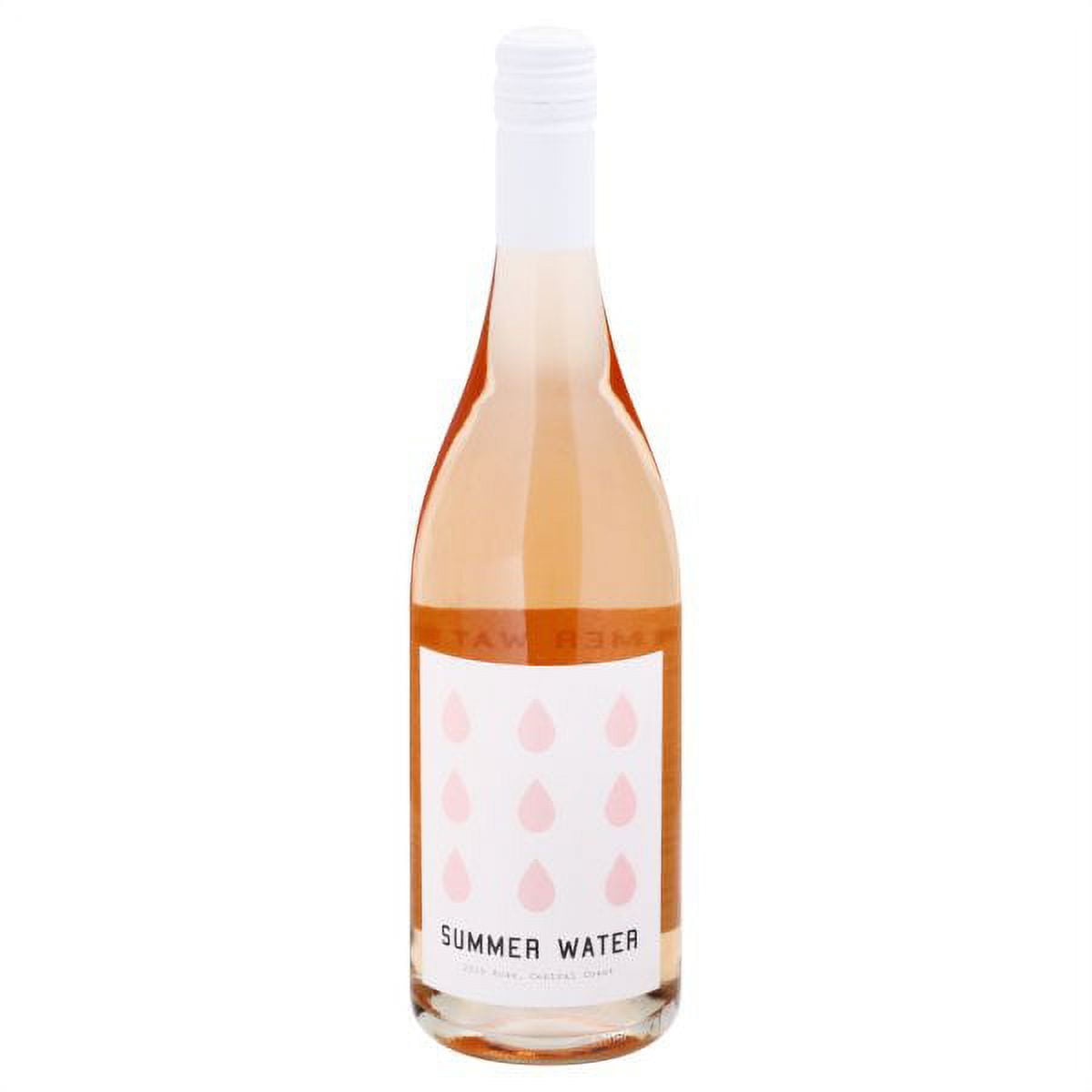 Summer Water Rose Wine Central Coast California 750ML Glass Bottle 12.5 ...