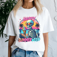 thumbnail image 1 of Summer Watermelon Jack Lantern, Summerween Shirt, Summer Halloween TShirt, Cute Spooky Ghost Tee, Halloween Shirt, Halloween Gift, Ghost Beach , Pumpkin Spooky Season, 1 of 5