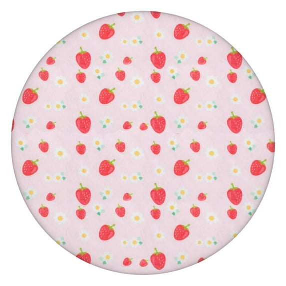 Summer Watermelon Pattern Tablecloth Aesthetic Fruit Print for Kitchen, Dining, and Outdoor Decor