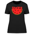 thumbnail image 1 of Summer Watermelon Seeds T-Shirt Women -Image by Shutterstock, Female Large, 1 of 2