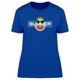 thumbnail image 1 of Summer Watermelon & Sun Tee Women's -Image by Shutterstock, 1 of 1
