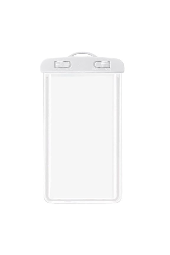 Summer Waterproof Phone Pouch - 65ft Depth Rated Universal Dry Bag for Swimming, Beach, Kayaking (Fits 6.5" Phones, 8.1"4.3")