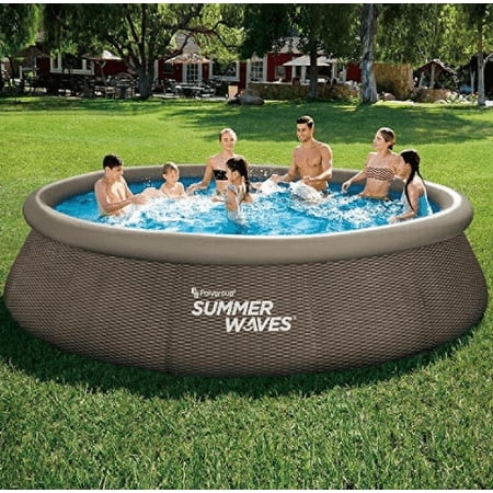 Summer Waves 14' x 36" Quick Set Pool