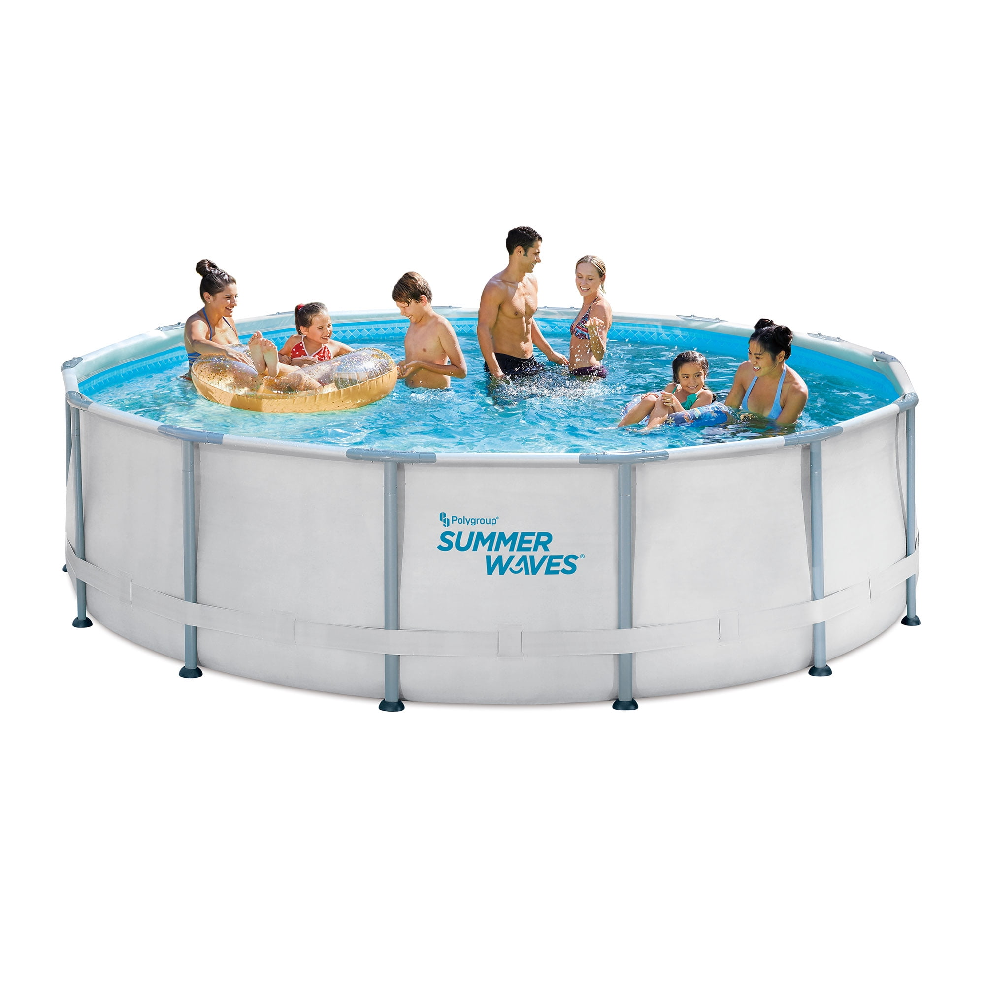 summer waves 14 foot pool gallons