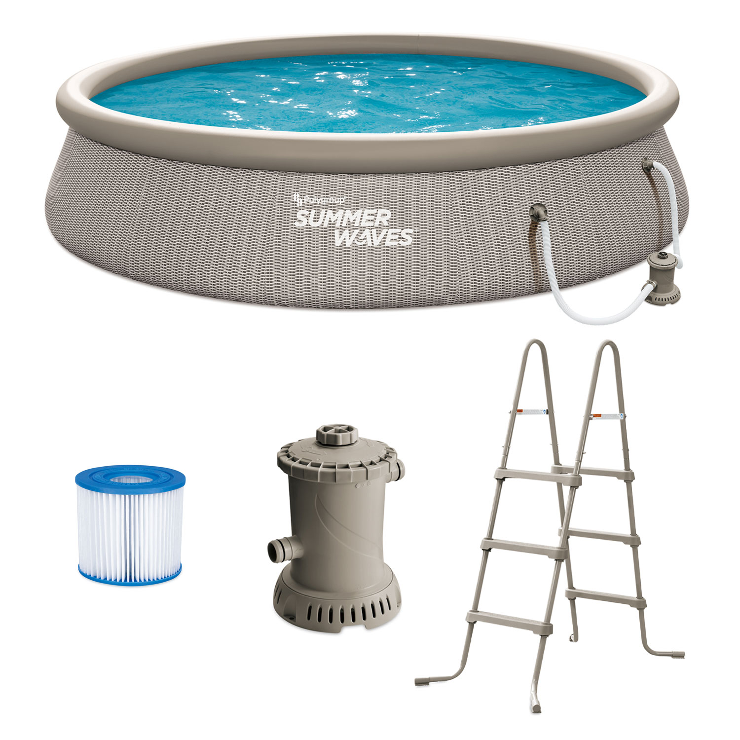 summer waves quick set pool 14 ft