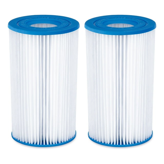 Summer Waves 2Pack TYPE A or C Filter Cartridge for Swimming Pools