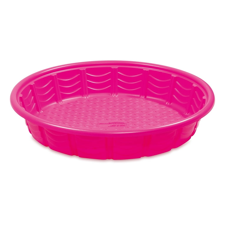 Summer Waves® 45in Plastic Wading Kiddie Pool Pink