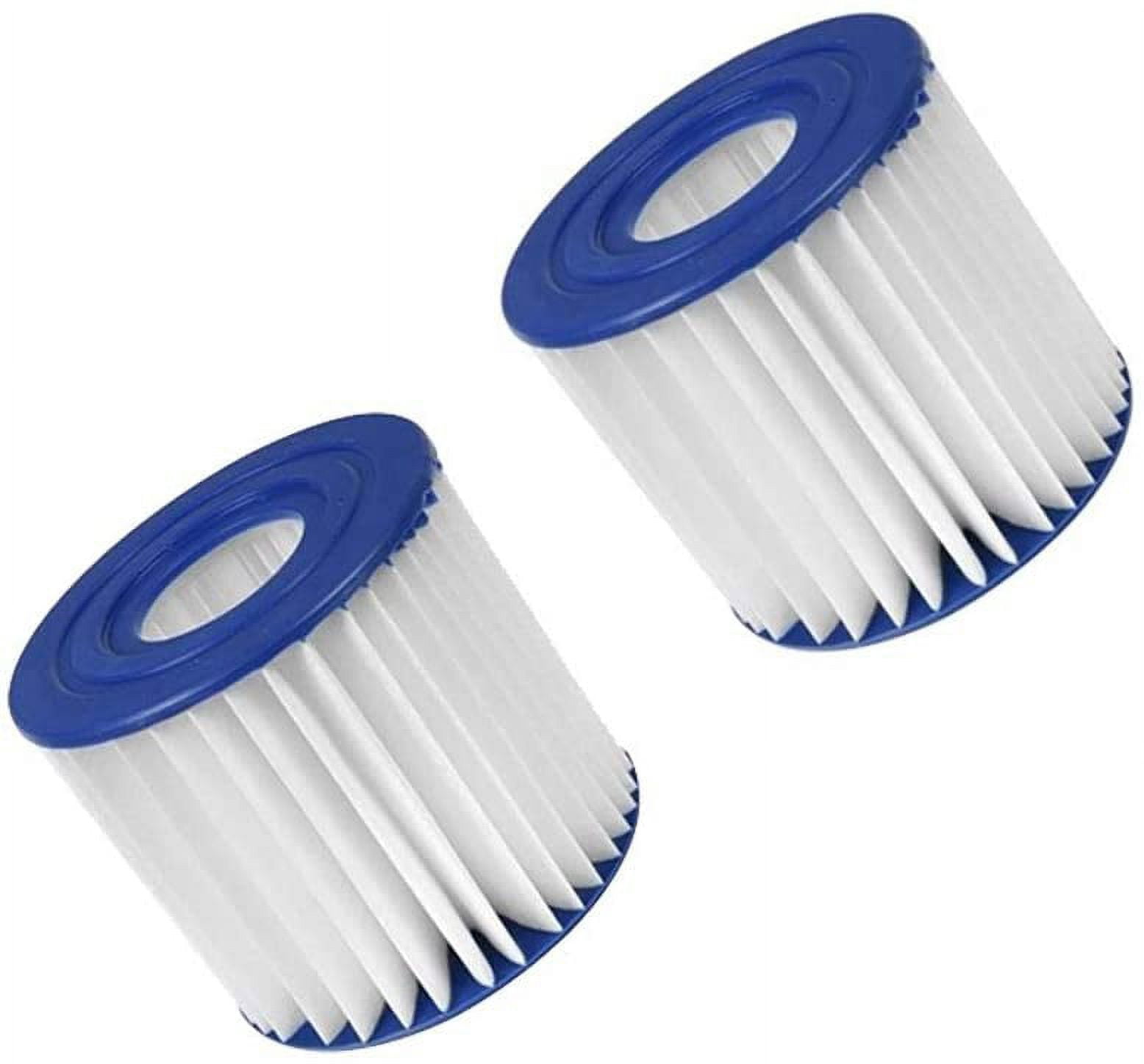 Summer Waves P57100102 Type D Swim Pool Pump Filter Cartridge, Ultra