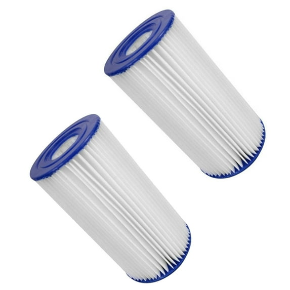 Summer Waves Type A/C Filter Cartridges, 2-Pack,for adults