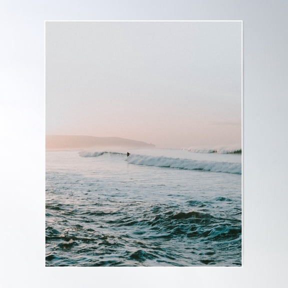 Summer Waves Poster Wall Art Modern Wall Decor For Living Room Bedroom Art Home Decor Office Wall Art
