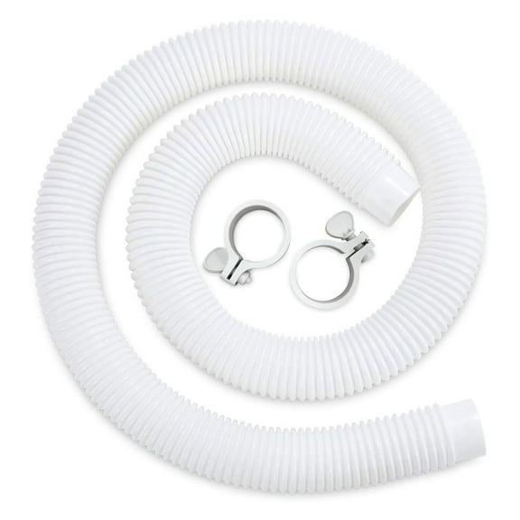 Summer Waves Replacement 59 x 1.5 Inch Pool Pump Hose Accessory Kit