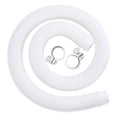 thumbnail image 1 of Summer Waves Replacement 59 x 1.5 Inch Pool Pump Hose Accessory Kit, 1 of 9