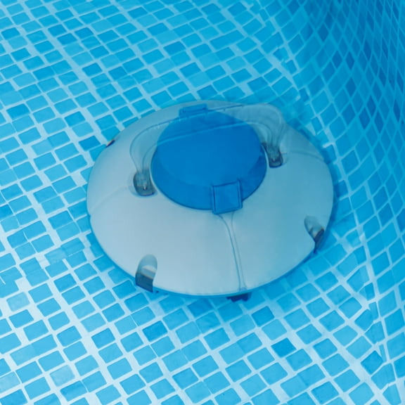 Open Box Summer Waves Robotic Pool Cleaner Pool Accessory, Cordless & Rechargeable, Adults, Unisex