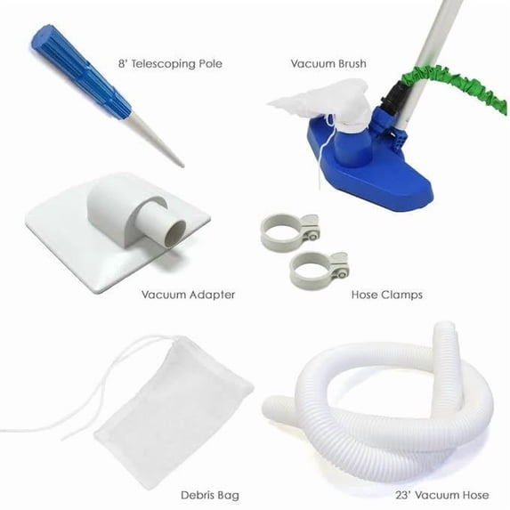 Summer Waves Pool Vacuum Kit