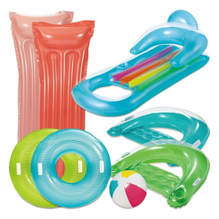 Summer Waves Summer Pool Float Inflatable Set, for Adults, Unisex price history and forecast - Summer Waves KF0916000