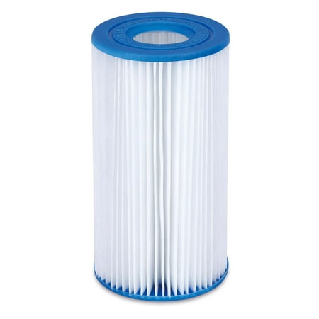 Summer Waves Type A/C Filter Cartridges, Pool Accessory, 4-Pack, Adults, Unisex
