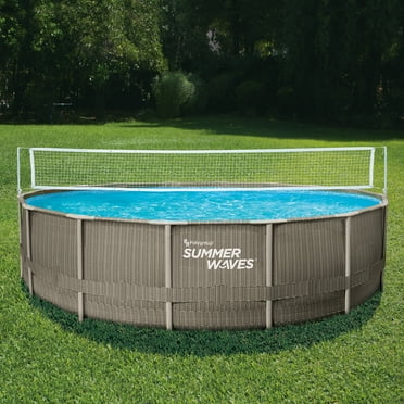 Summer Waves Volleyball Set, for Frame Pools, Adults, Unisex