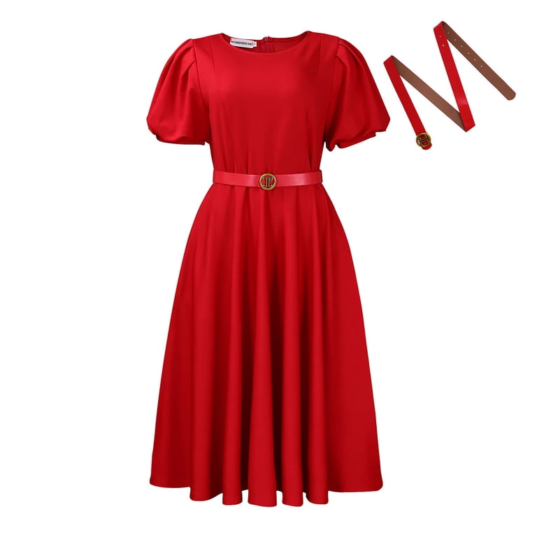 summer cocktail wedding guest dress church Vmvidoty Summer Wedding Guest Maxi Dresses for Women Trendy Clothes Formal Wedding Guest Modest Church Vintage Tea Party Midi Evening Women's Cocktail