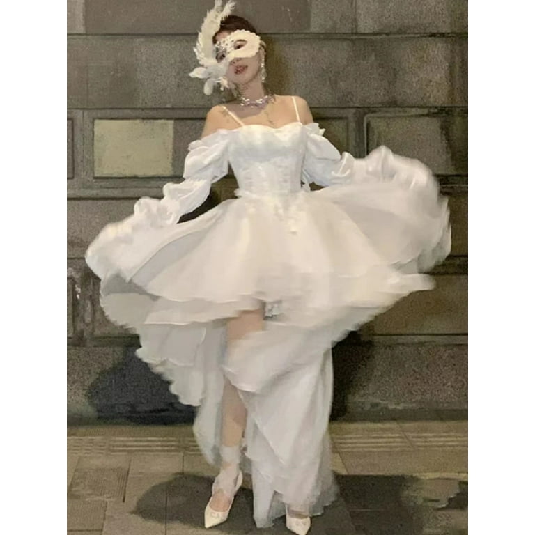 Chiffon Fairy Wedding Party Dress Chiffon Fairy Wedding Party Dress