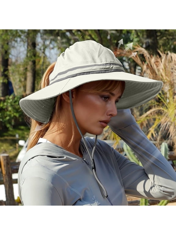 Summer Wide Brim Fisherman Hat For Men And Women A Beach Field Hat Women Sailing Trucker Hat Beach Day Flop Hats Neon Purse Floppy Hat with Band Sunblock Hats for Women Sports Cap Hat for Men Summer