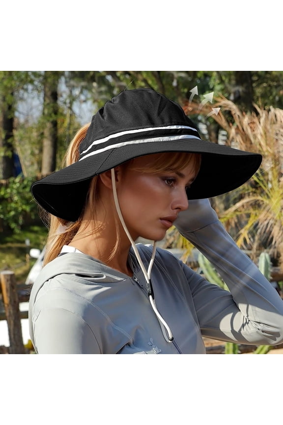 Summer Wide Brim Fisherman Hat For Men And Women Mens Beach Hat Exploring Hat Mens Hats Summer Rude Hat Mens Sunhat Hat with Open Top Mens Farmer Hat Trainman Hat Effing Hats Oversized Cap Visor for