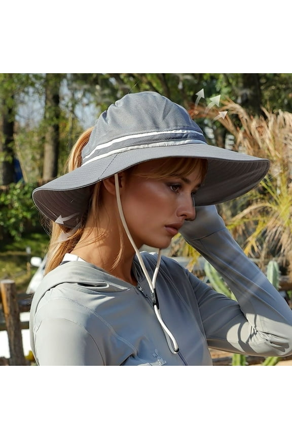 Summer Wide Brim Fisherman Hat For Men And Women Mens Beach Hat Exploring Hat Mens Hats Summer Rude Hat Mens Sunhat Hat with Open Top Mens Farmer Hat Trainman Hat Effing Hats Oversized Cap Visor for