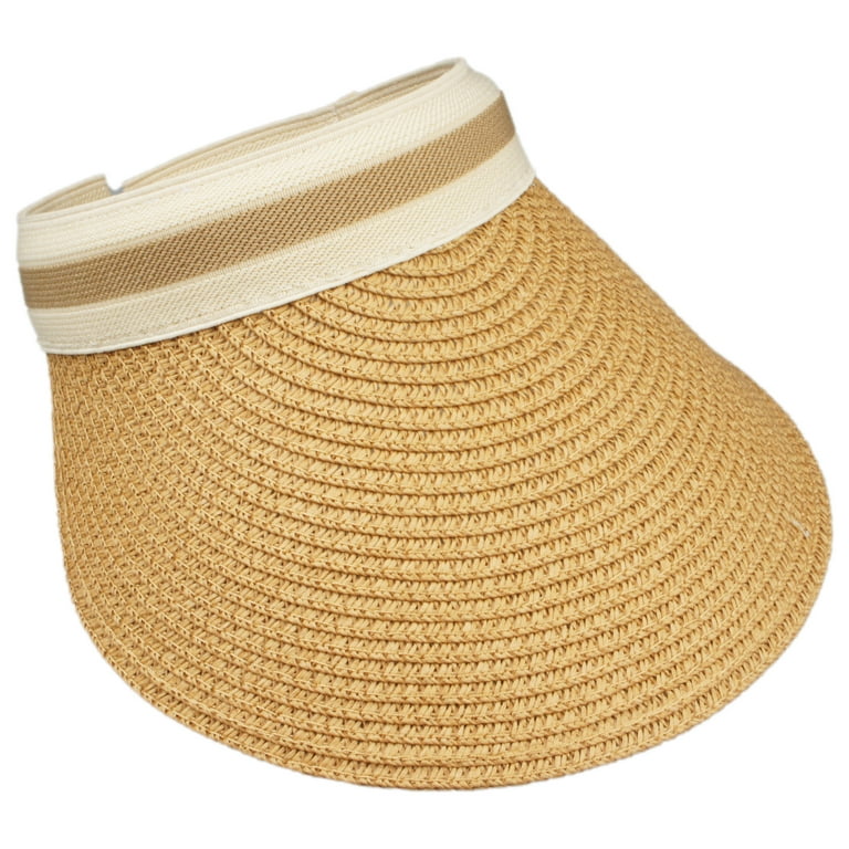 Womens straw sales golf hats
