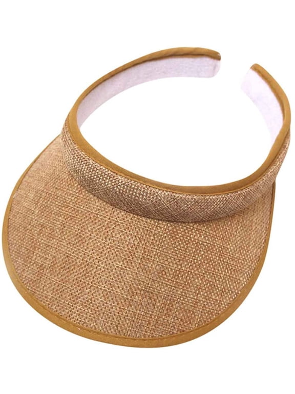 Summer Wide Brim Sun Hats Womens Visors Hats Sun UV Protection SPF 50+ Outdoor Traveling Beach Fishing Caps