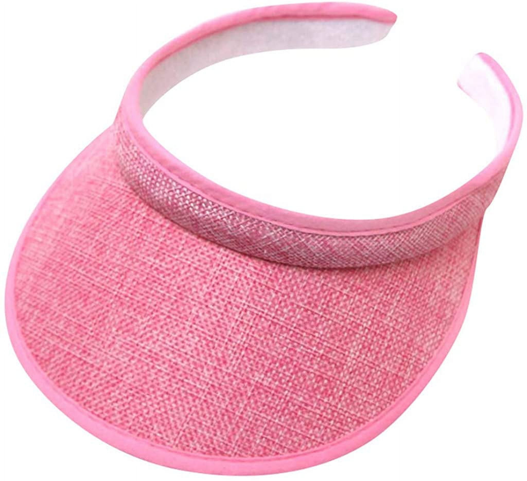 Summer Wide Brim Sun Hats Womens Visors Hats Sun UV Protection SPF 50+ Outdoor Traveling Beach