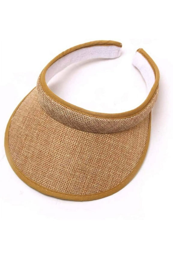 Summer Wide Brim Sun Hats Womens Visors Hats Sun UV Protection SPF 50+ Outdoor Traveling Beach Fishing Caps