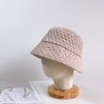 thumbnail image 1 of Summer Wide Brim Ventilation Soft Lace Cap Sun Hats Bucket Hat Fisherman Hats CHAMPAGNE, 1 of 1