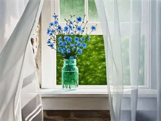 Summer Wind Canvas Art - Alexander Volkov (18 x 24)
