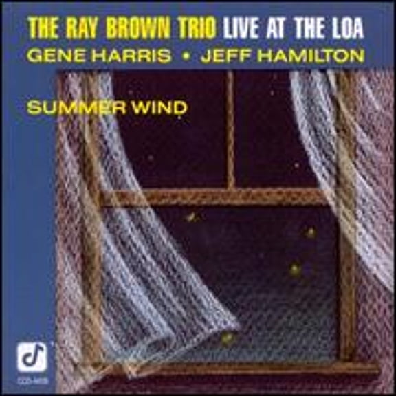Pre-Owned Summer Wind: Live at the Loa (CD 0013431442622) by Ray Brown Trio